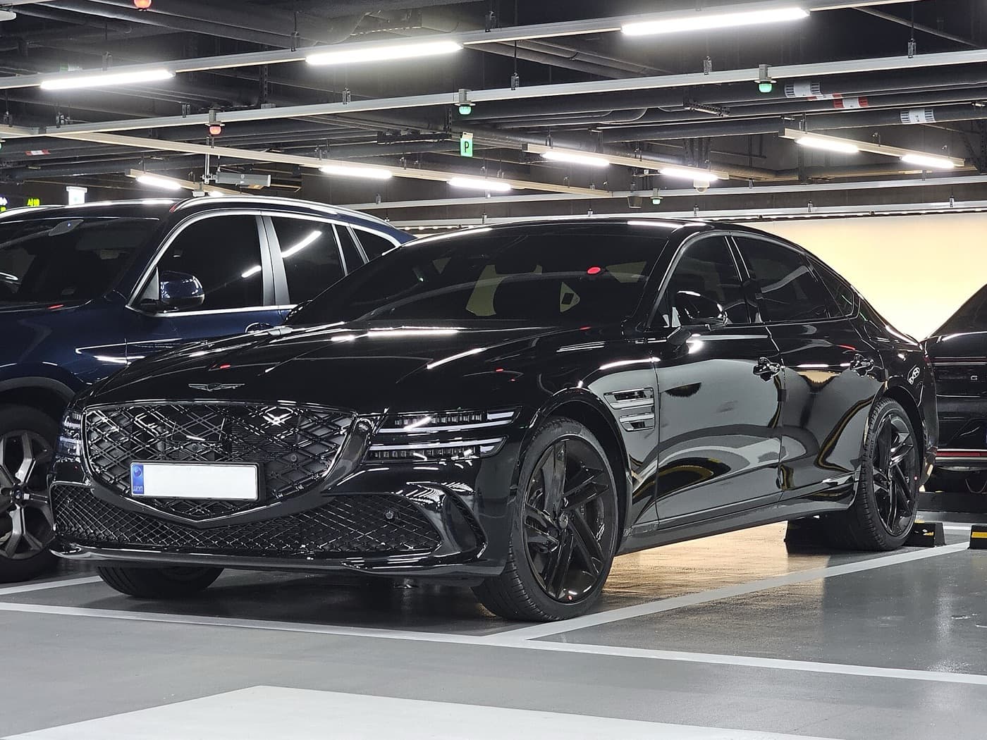 Genesis G80 из Кореи